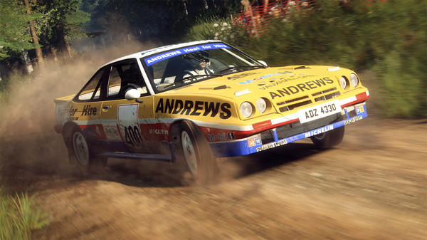 Игра DiRT Rally 2.0, скриншот