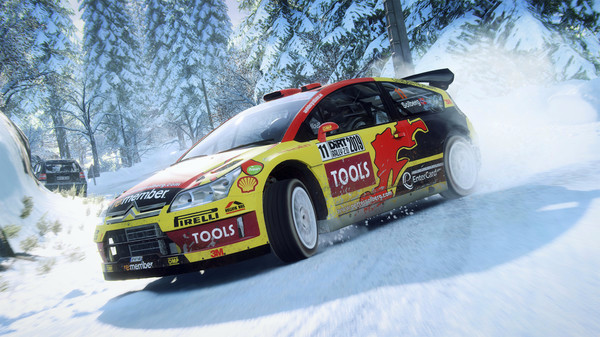 Игра DiRT Rally 2.0, скриншот