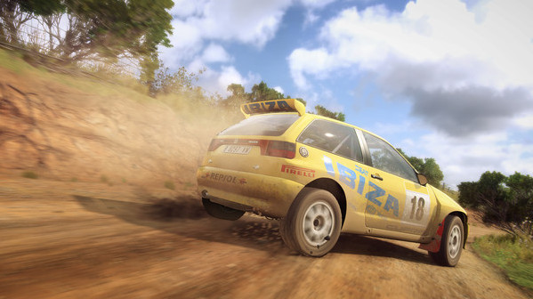 Игра DiRT Rally 2.0 - Seat Ibiza Kit Car, скриншот