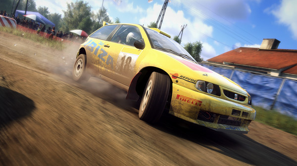 Игра DiRT Rally 2.0 - Seat Ibiza Kit Car, скриншот