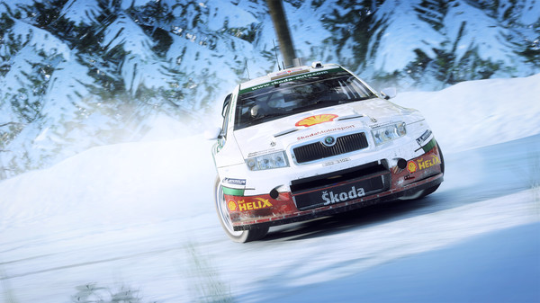 Игра DiRT Rally 2.0 - ŠKODA Fabia Rally, скриншот