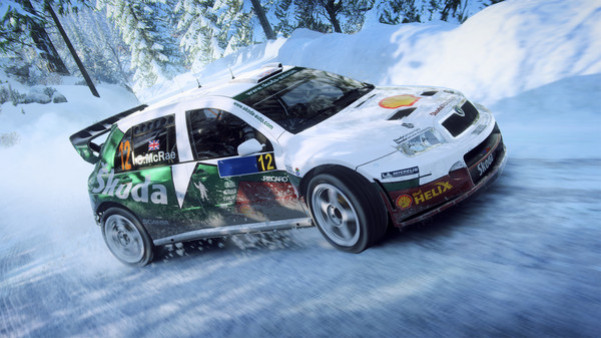 Игра DiRT Rally 2.0 - ŠKODA Fabia Rally, скриншот