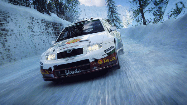 Игра DiRT Rally 2.0 - ŠKODA Fabia Rally, скриншот