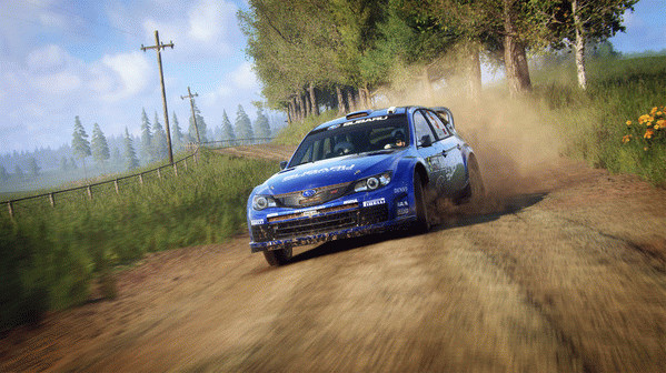 Игра DiRT Rally 2.0 - Subaru Impreza, скриншот