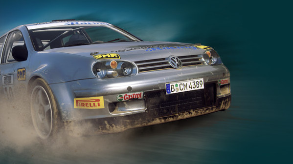 Игра DiRT Rally 2.0 - Volkswagen Golf Kitcar, скриншот