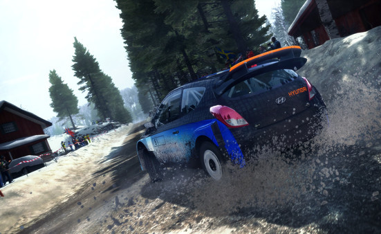 Игра DiRT Rally, скриншот
