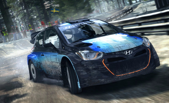 Игра DiRT Rally, скриншот