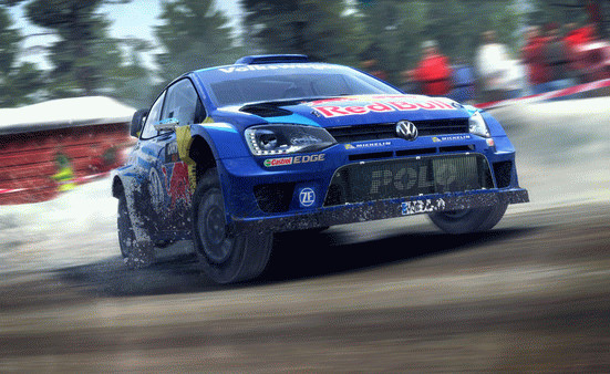 Игра DiRT Rally, скриншот