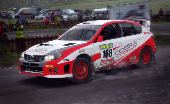 Игра DiRT Rally, скриншот