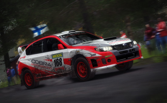 Игра DiRT Rally, скриншот