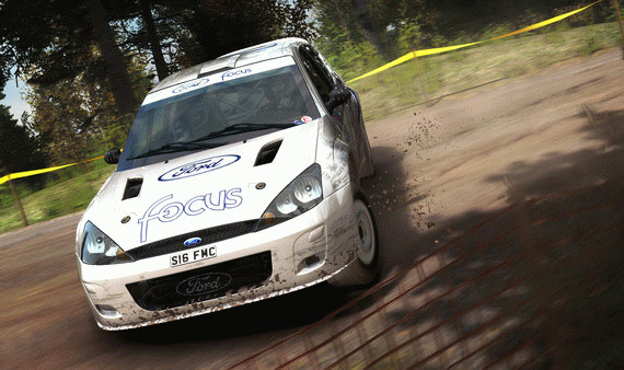 Игра DiRT Rally, скриншот