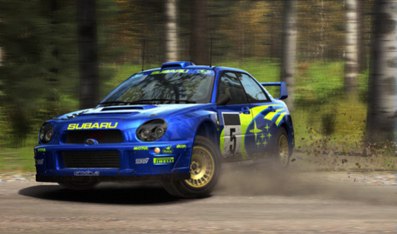 Игра DiRT Rally, скриншот