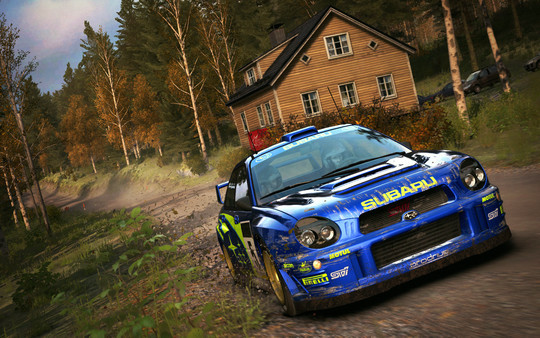 Игра DiRT Rally, скриншот