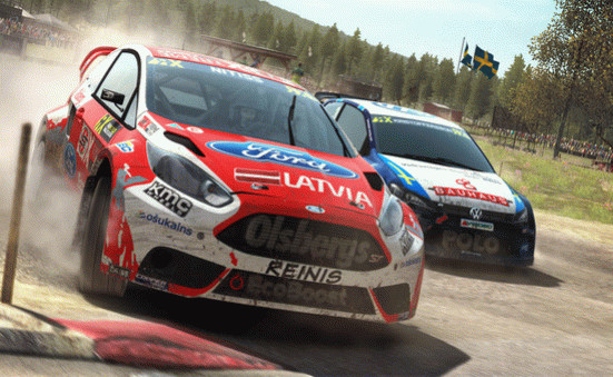 Игра DiRT Rally, скриншот