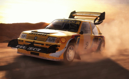 Игра DiRT Rally, скриншот