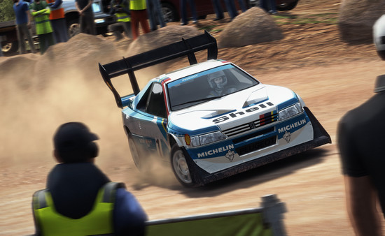 Игра DiRT Rally, скриншот