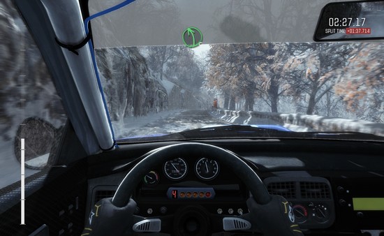 Игра DiRT Rally, скриншот