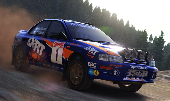 Игра DiRT Rally, скриншот