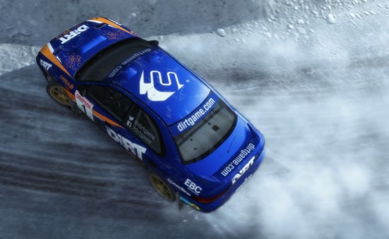 Игра DiRT Rally, скриншот