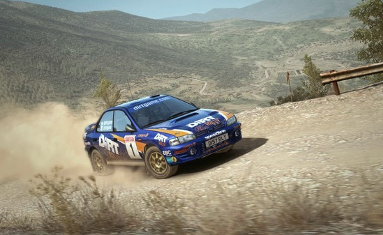 Игра DiRT Rally, скриншот