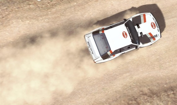 Игра DiRT Rally, скриншот