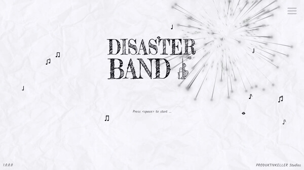 Игра Disaster Band, скриншот