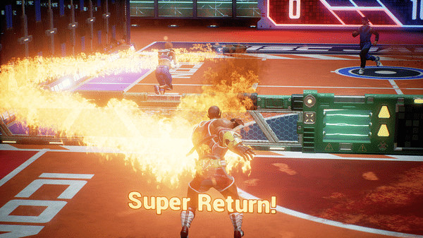 Игра Disc Jam, скриншот