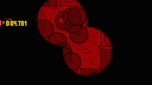 Игра Disc Room, скриншот