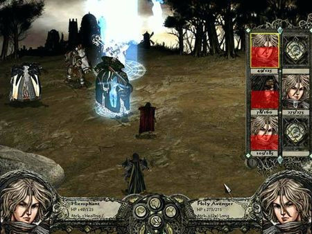 Игра Disciples II: Rise of the Elves, скриншот