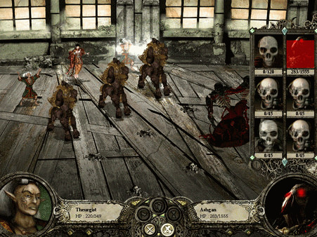 Игра Disciples II: Rise of the Elves, скриншот