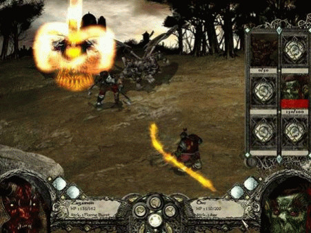 Игра Disciples II: Rise of the Elves, скриншот