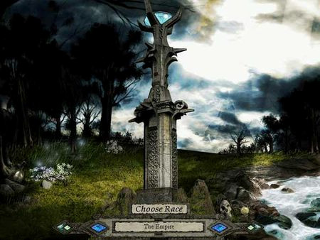 Игра Disciples II: Rise of the Elves, скриншот