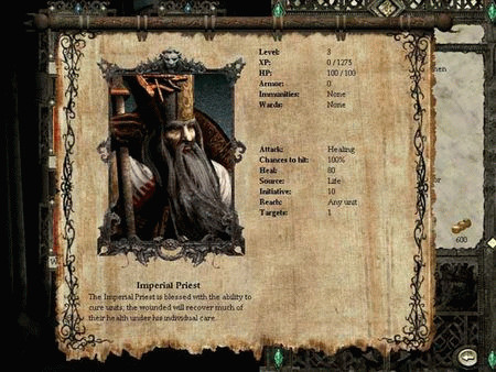 Игра Disciples II: Rise of the Elves, скриншот