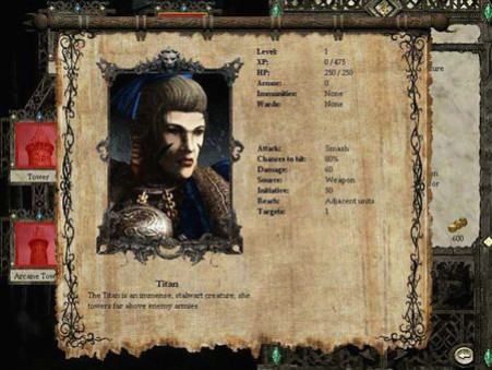 Игра Disciples II: Rise of the Elves, скриншот