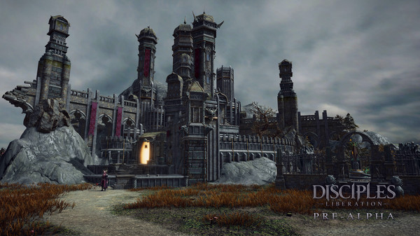Игра Disciples: Liberation, скриншот