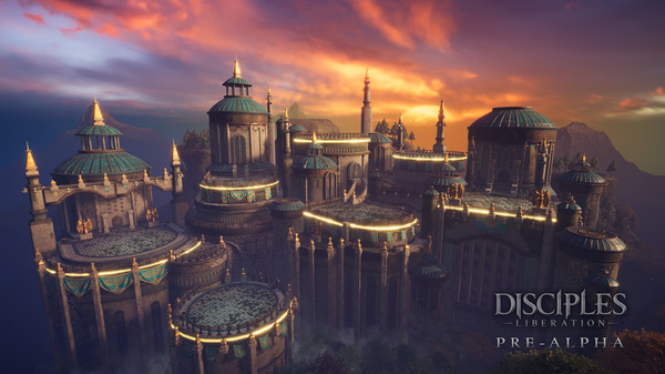 Игра Disciples: Liberation, скриншот