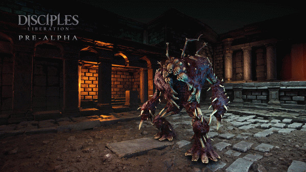 Игра Disciples: Liberation, скриншот