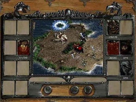 Игра Disciples Sacred Lands Gold, скриншот