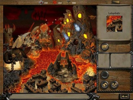 Игра Disciples Sacred Lands Gold, скриншот