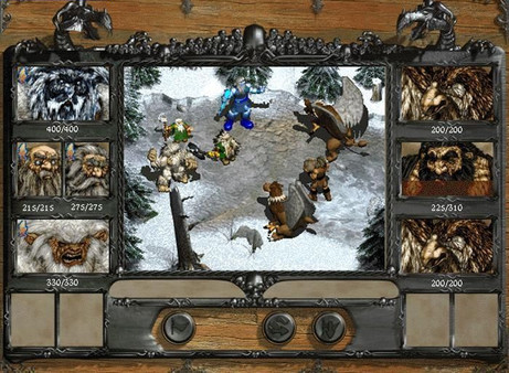 Игра Disciples Sacred Lands Gold, скриншот