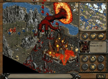 Игра Disciples Sacred Lands Gold, скриншот