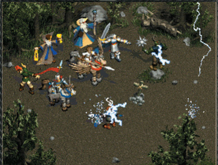 Игра Disciples Sacred Lands Gold, скриншот