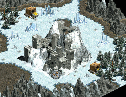 Игра Disciples Sacred Lands Gold, скриншот