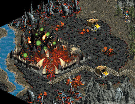 Игра Disciples Sacred Lands Gold, скриншот