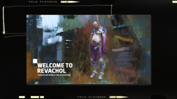 Игра Disco Elysium - Soundtrack and Artbooklet, скриншот