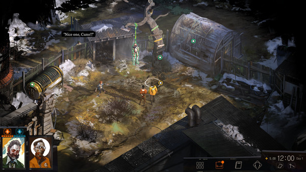 Игра Disco Elysium - The Final Cut, скриншот