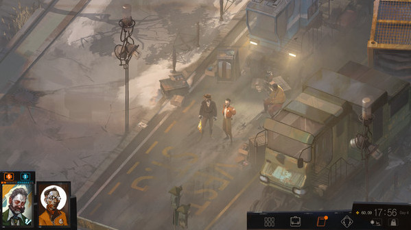 Игра Disco Elysium - The Final Cut, скриншот