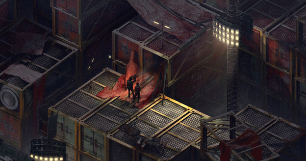 Игра Disco Elysium - The Final Cut, скриншот