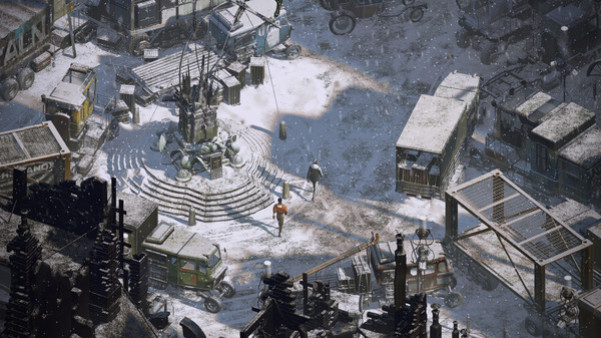 Игра Disco Elysium - The Final Cut, скриншот