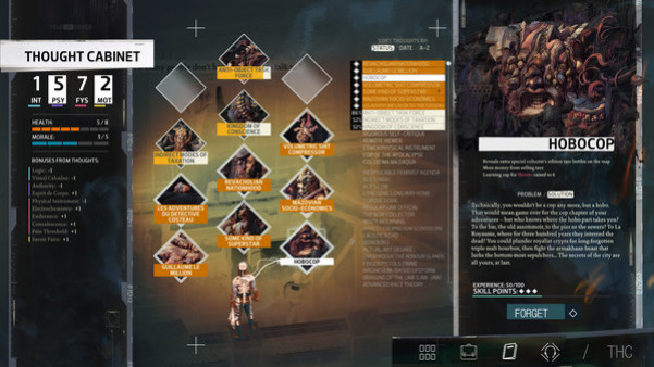 Игра Disco Elysium - The Final Cut, скриншот